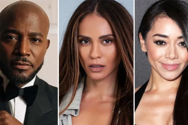 Эйми Гарсия и Лесли-Энн Брандт сыграют в новом фильме по книге Терри Макмиллан